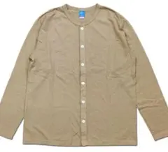 グッドオンCREW TEE CARDIGAN COYOTE COTTONUSAのサムネイル