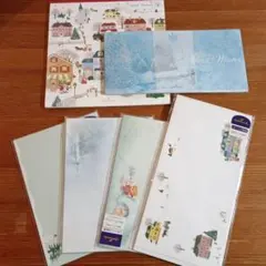 冬のレターセット