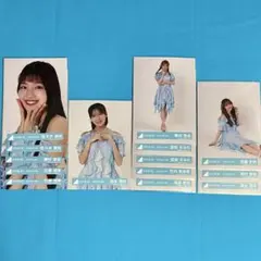 まとめ売り14枚 2024年 夏フェス 衣装 日向坂46 生写真【匿名配送】