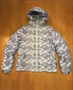 キャロウェイCHEV18 迷彩柄 レディースダウンジャケット M