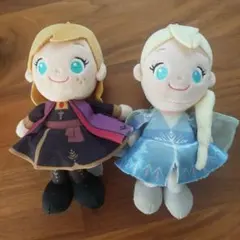 アナ雪２ ぬいぐるみ セット 約20cm