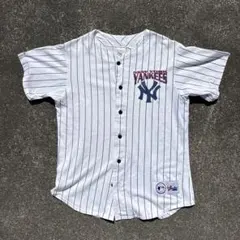 90s USA製 New York Yankeesシャツ MLB