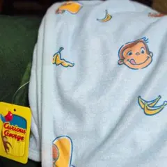 新品♡おさるのジョージ 　冷感　ブランケット