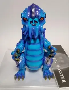 ゴジラ クッキーモンスター ソフビ フィギュア クッキージラ デス