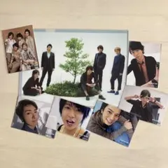嵐 Beautiful Worldグッズ クリアファイル フォトまとめ売り