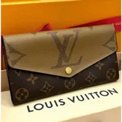 ルイヴィトン モノグラムジャイアント ポルトフォイユサラ 長財布