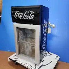 Coca-Cola 冷蔵庫 LED照明付き　非売品　レア Coca-Cola 冷蔵庫 LED照明付き 非売品 レア Yahoo!オークション