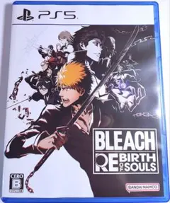 ブリーチ リバースオブソウルズ　PS5