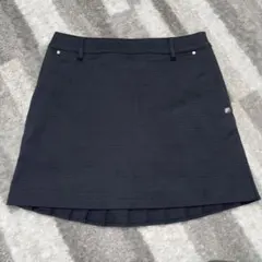 LANVIN SPORT ゴルフ用スカート S 黒新品 タグ付き定価27500円 - メルカリ