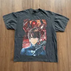 希少 GANTZ アニメ Tシャツ 玄野計 レイカ XXL 2XL 黒 - メルカリ