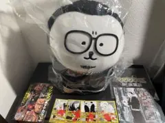 ナガノのくま　ぬいぐるみ　闇金ウシジマくん　ステッカー4種