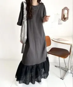 新品タグ付　JaVa ジャバコラボ ワンピース　M