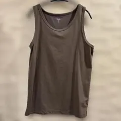 GU ドライポンチロングタンクトップ　Sサイズ グレー　332681のサムネイル