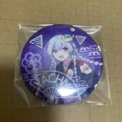 超かぐや姫！ 京都IP書店 POP UP グリッター缶バッジ 月見ヤチヨ
