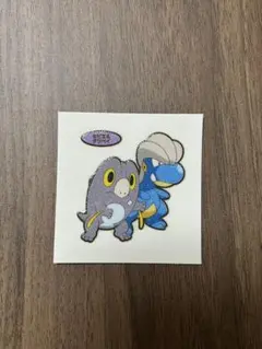 ポケモンパン　シール　セビエ&タツベイ　第11弾　パウンドケーキシール