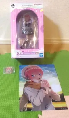 【新品】五等分の花嫁〜ぬくもりを分かち合って〜中野二乃　フィギュアセット