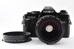 ⭐️美品⭐️Minolta X-700 ＋MD 50mm & MD 28-70mm - メルカリ