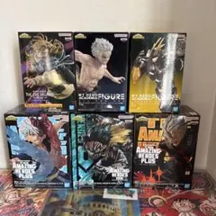 僕のヒーローアカデミア プライズ フィギュア 6体セット
