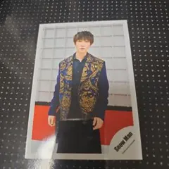 Snow Man 渡辺翔太 公式写真