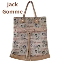 【Jack Gomme 】ポール&ソフィ 刺繍 トートバッグフランス製 入手困難のサムネイル