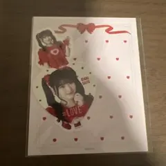 ＝LOVE イコラブ 齋藤樹愛羅 個別ステッカーセット　とくべチュ、して