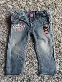 DOUBLE STANDARD デニムパンツ 80サイズ