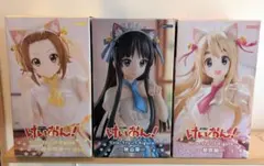けいおん！ Trio-Try-iT Figure 3体セット