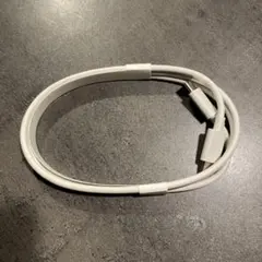 USB-C to Lightningケーブル ホワイト