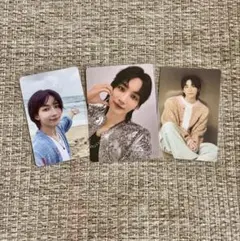 SEVENTEEN ジョンハン トレカ3枚セットspill the feels他