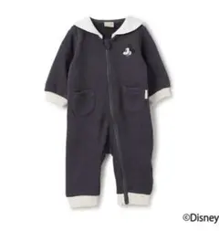 【ディズニー】セーラーカラーカバーオール