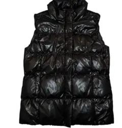 00s archive ダウンベスト 光沢 平成ギャル お兄系 y2k グランジ