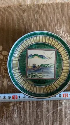 ★大幅値下げ★古九谷小皿 4枚 アンティーク