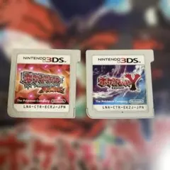 動作確認　ポケットモンスター オメガルビー　 Y