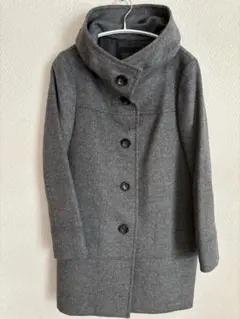 Lisseo ウール100% コート