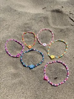 ビーズアクセサリー ネックレス