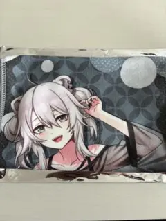 獅白ぼたん ホロライブ 極楽湯 マフラータオル フロライフ