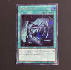 遊戯王　魚群探知機　シークレットレア