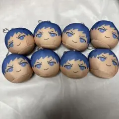 おまんじゅうにぎにぎマスコット　青峰