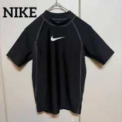 Nike キッズ ラッシュガード 黒