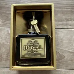サントリーローヤル15年ゴールドラベル限定品SUNTORY ROYAL未開栓のサムネイル
