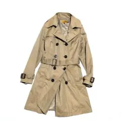 ユナイテッドアローズ トレンチコート アウター ベルト付き ベージュ M