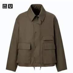 ユニクロユー ユーティリティショートブルゾン　uniqlo u