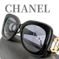 CHANEL 5493 c622 ブラック　ココマーク　サングラス　スクエア CHANEL 5493 c622 ブラック ココマーク サングラス スクエア - メルカリ
