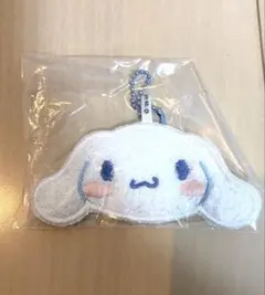 サンリオキャラクター　ミニマット風キーホルダー　シナモロール
