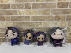 忍たま乱太郎　 ちびぐるみ もちぴこ 竹谷八左ヱ門　 綾部喜八郎 4点セット