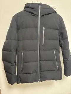 EDIFICE エディフィス　ブラックダウンジャケット