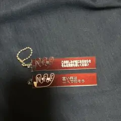 NEE 歌詞キーホルダー 2種セットのサムネイル