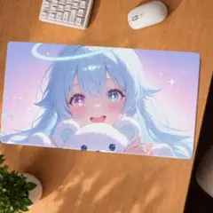 マウスパッド デスクマット 美少女 カワイイ アニメ SBD-zxy3348