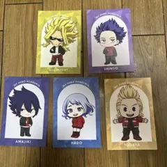 僕のヒーローアカデミアとRED° TOKYO TOWER購入者特典ポストカード