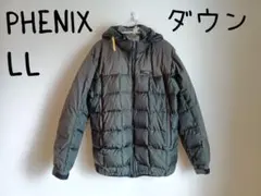 PHENIX ダウンジャケット LL　フェニックス　ダークグレー